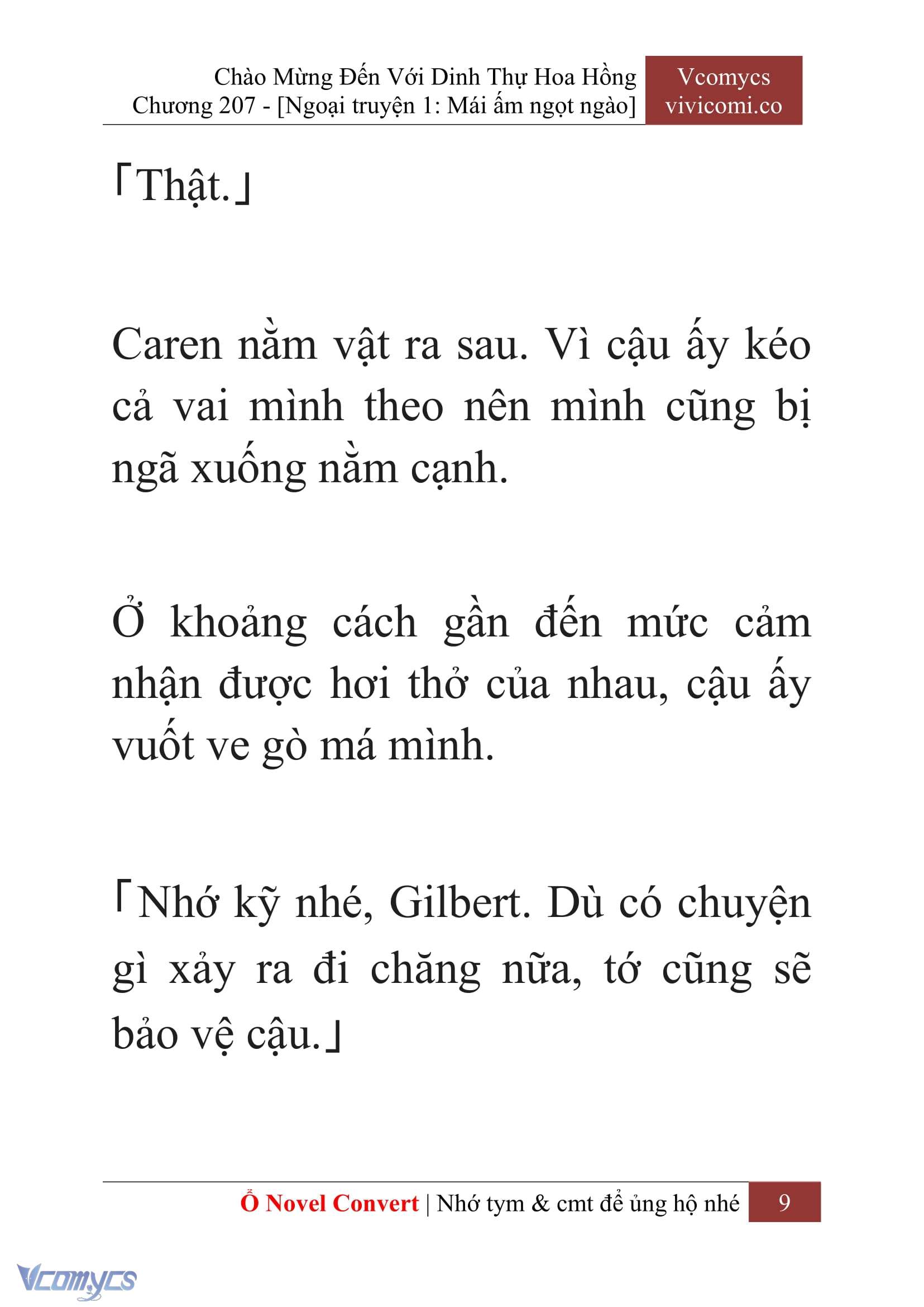 [Novel] Chào Mừng Đến Với Dinh Thự Hoa Hồng Chap 207 - Next Chap 208