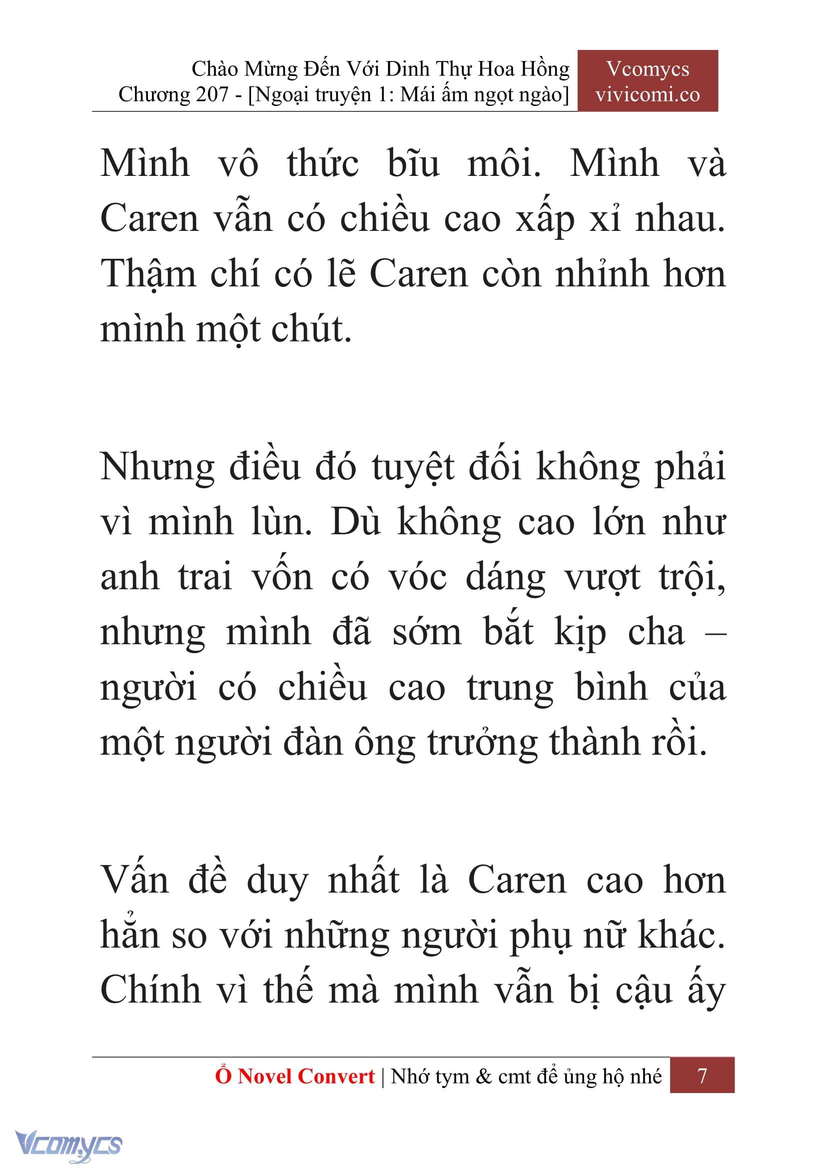 [Novel] Chào Mừng Đến Với Dinh Thự Hoa Hồng Chap 207 - Next Chap 208
