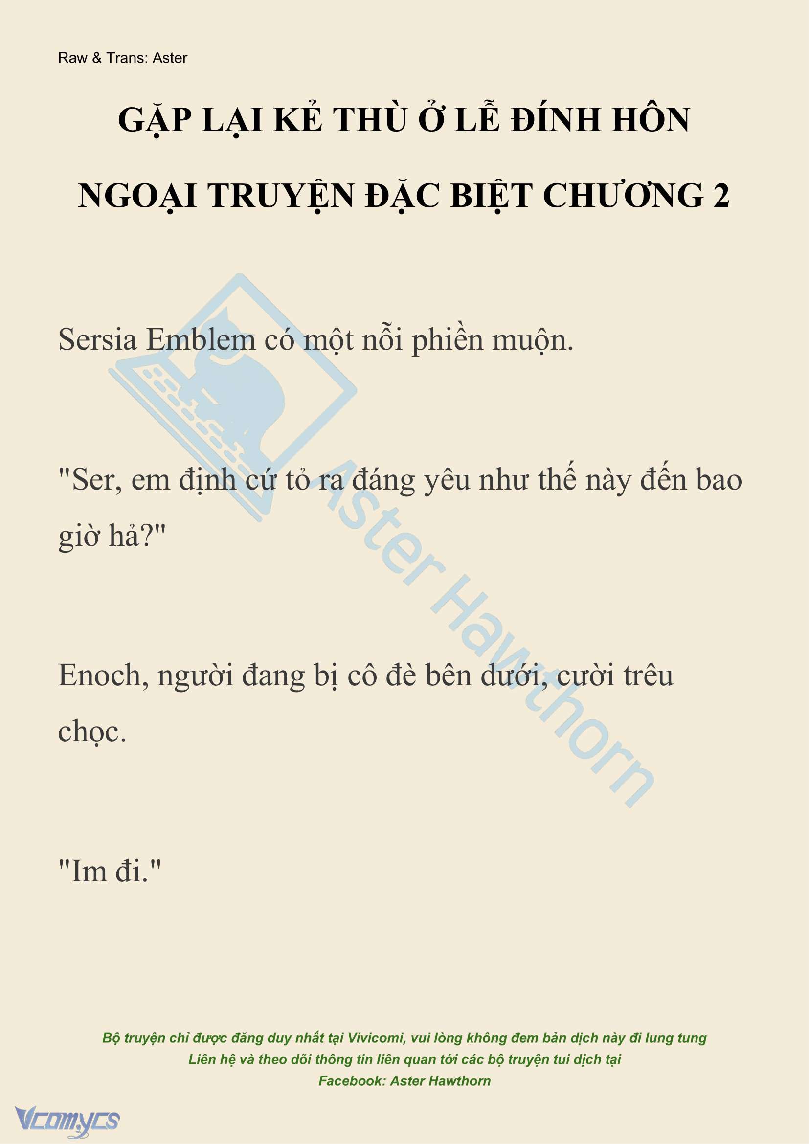 [NOVEL] Gặp Lại Kẻ Thù Ở Lễ Đính Hôn Chap 249 - Next Chap 250
