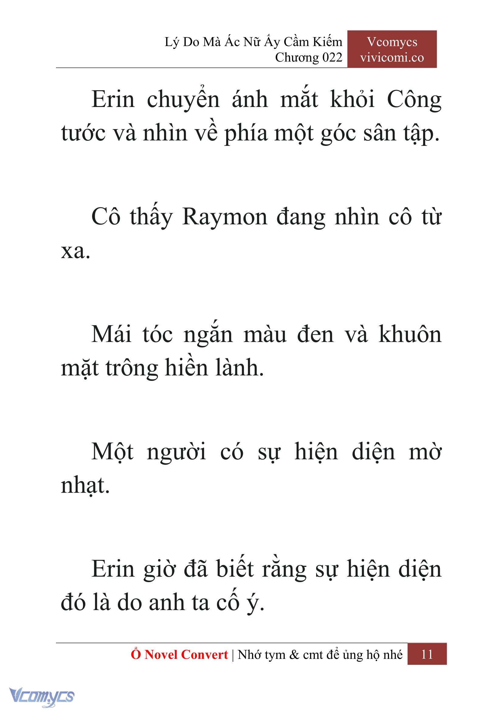[Novel] Lý Do Mà Ác Nữ Ấy Cầm Kiếm Chap 22 - Next Chap 23