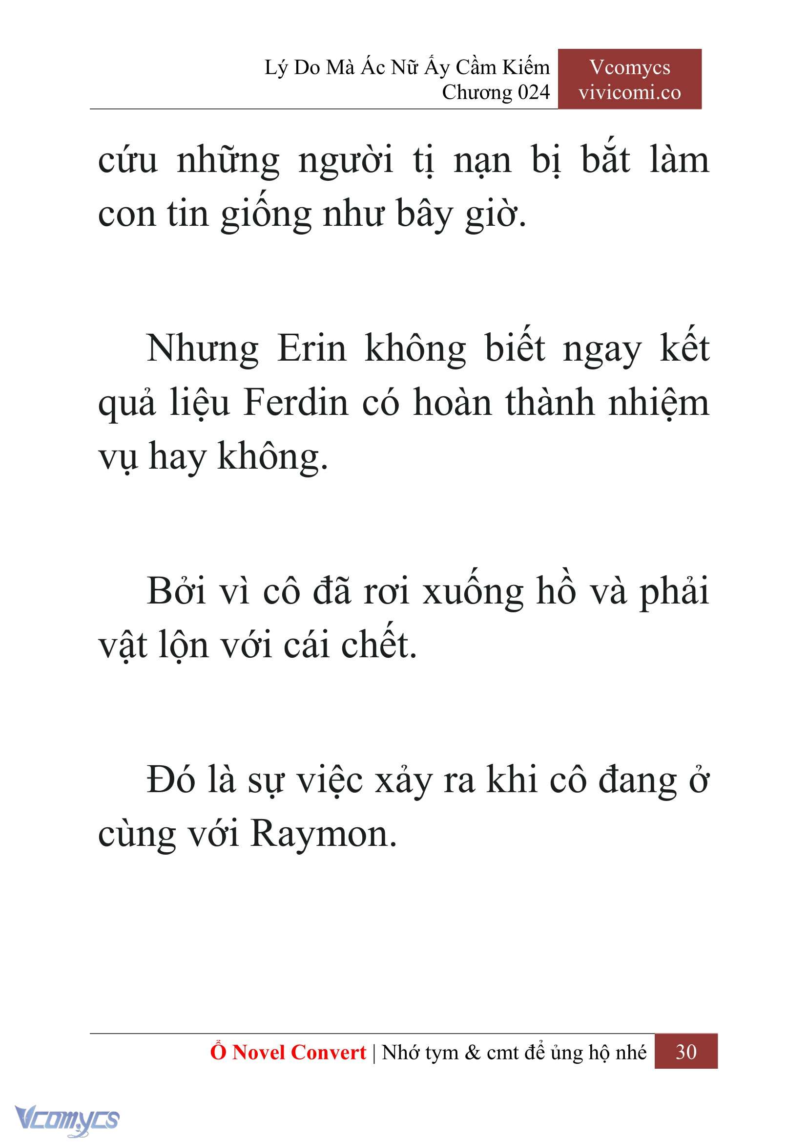 [Novel] Lý Do Mà Ác Nữ Ấy Cầm Kiếm Chap 24 - Next Chap 25