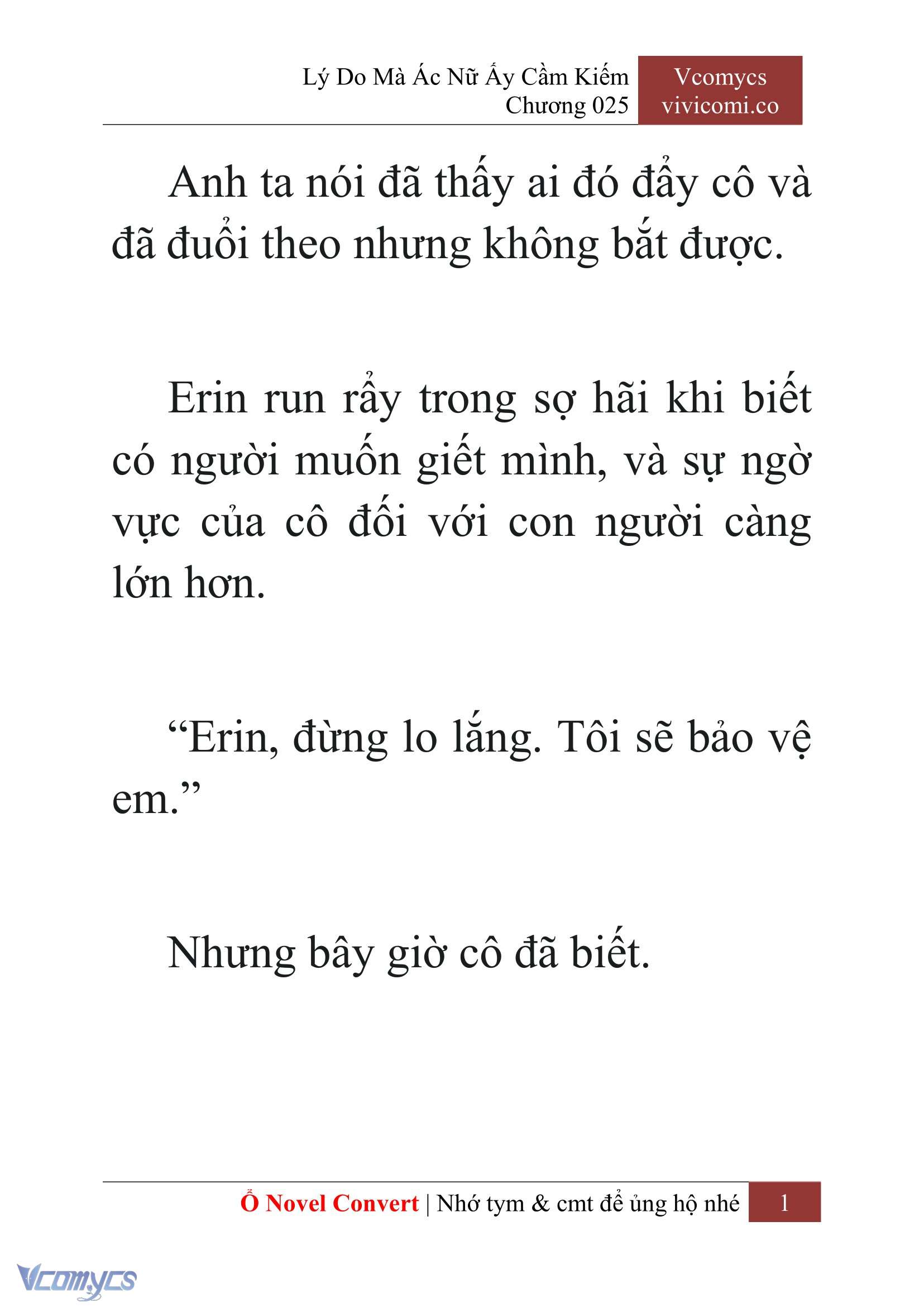 [Novel] Lý Do Mà Ác Nữ Ấy Cầm Kiếm Chap 25 - Next Chap 26