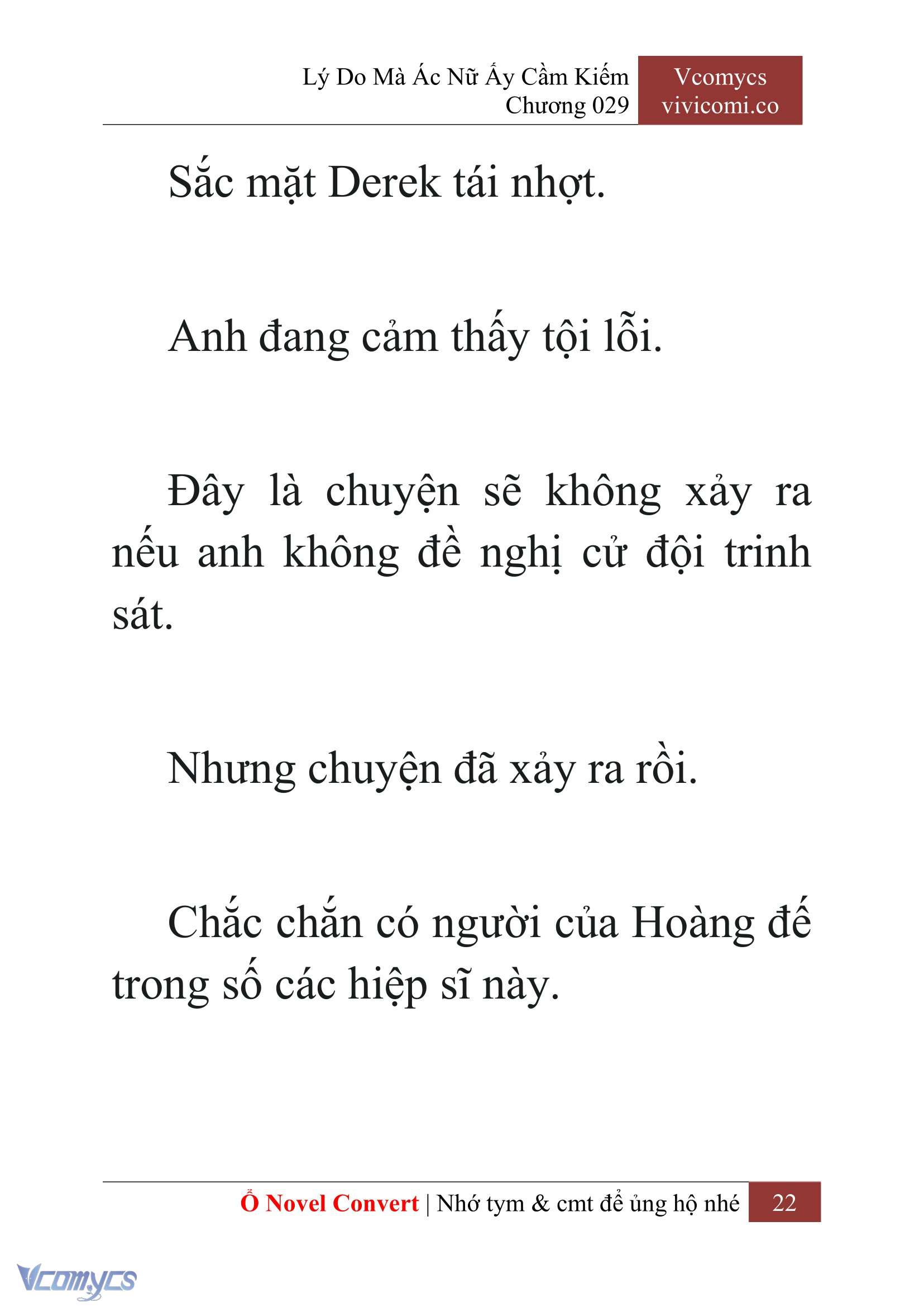 [Novel] Lý Do Mà Ác Nữ Ấy Cầm Kiếm Chap 29 - Next Chap 30