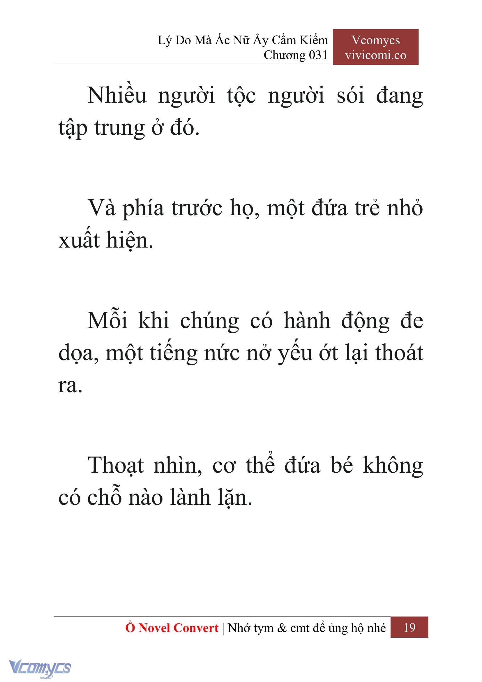 [Novel] Lý Do Mà Ác Nữ Ấy Cầm Kiếm Chap 31 - Next Chap 32