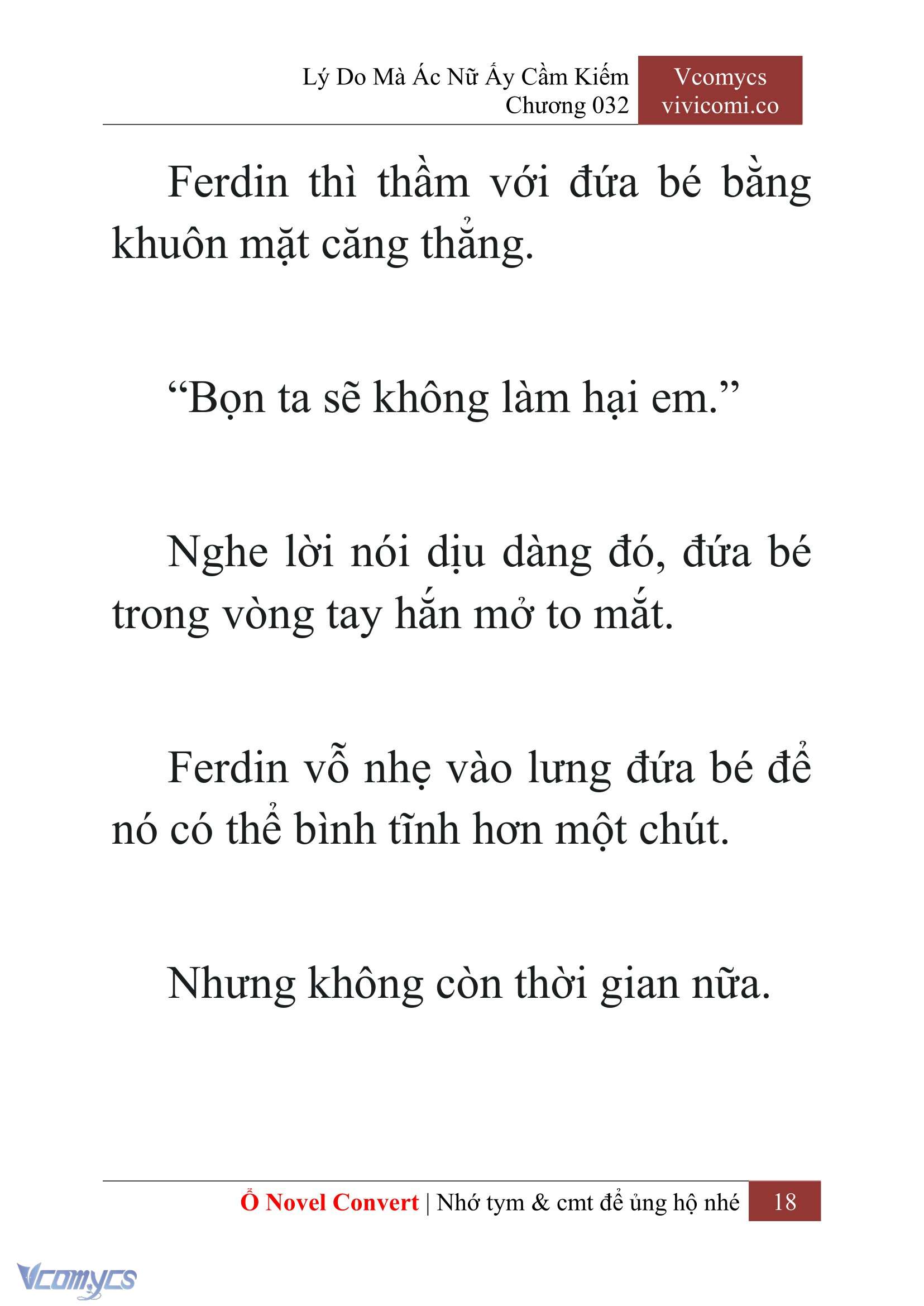 [Novel] Lý Do Mà Ác Nữ Ấy Cầm Kiếm Chap 32 - Next Chap 33