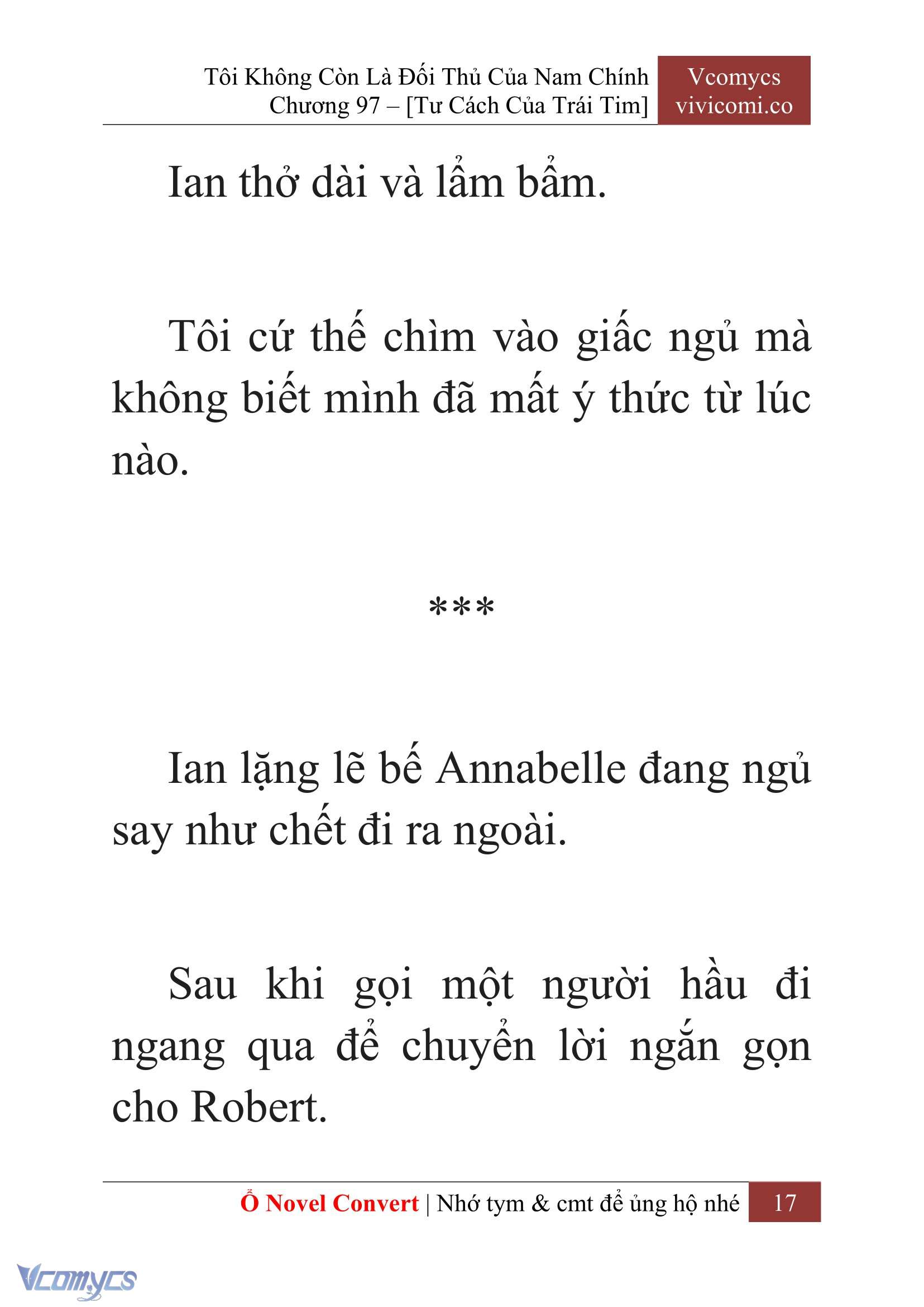 [Novel] Tôi Không Còn Là Đối Thủ Của Nam Chính Chap 97 - Next Chap 98