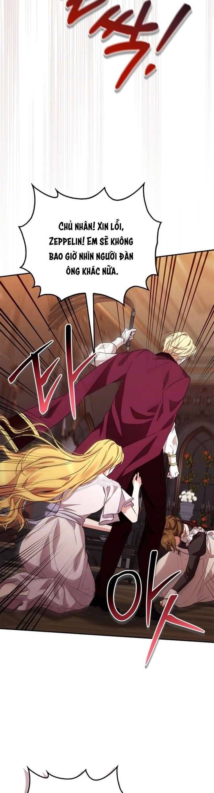 Nữ Bá Tước Bỏ Trốn Đã Quay Trở Lại Chap 8 - Next Chap 9