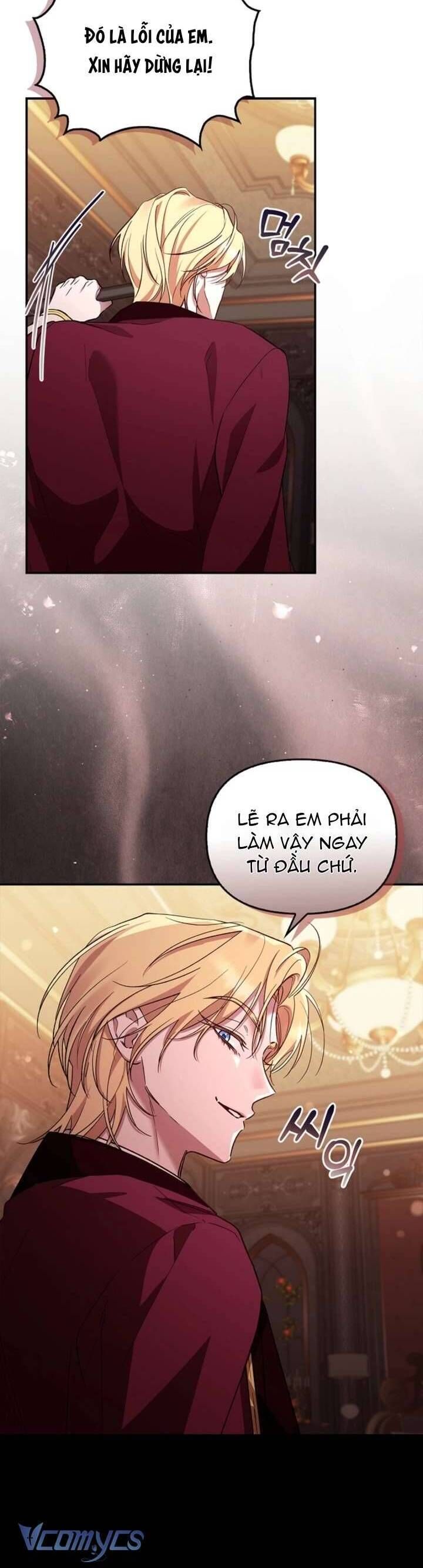 Nữ Bá Tước Bỏ Trốn Đã Quay Trở Lại Chap 8 - Next Chap 9