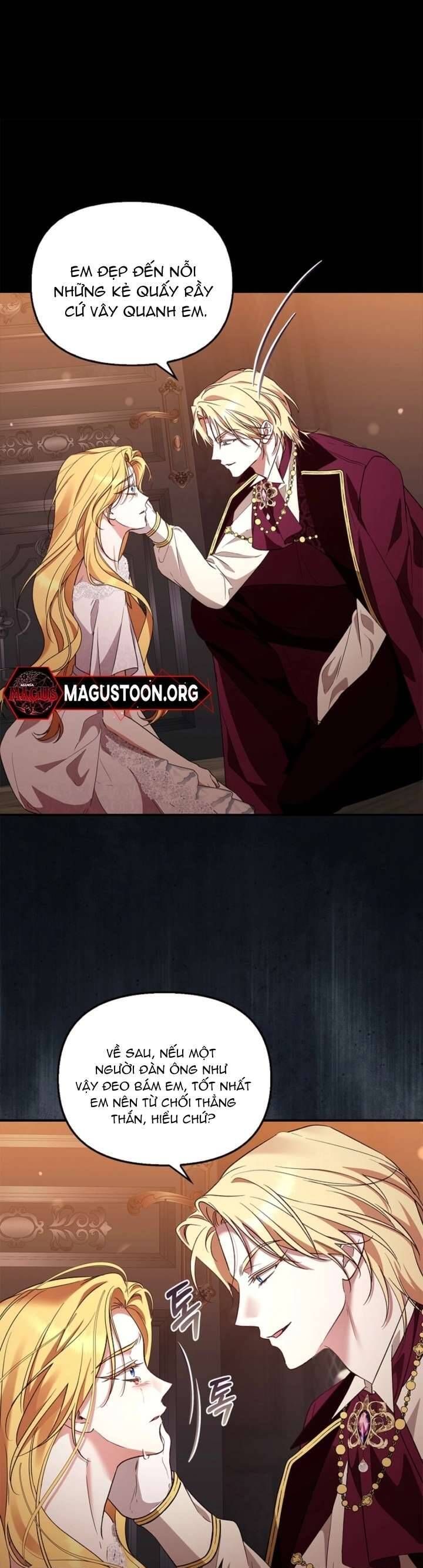 Nữ Bá Tước Bỏ Trốn Đã Quay Trở Lại Chap 8 - Next Chap 9