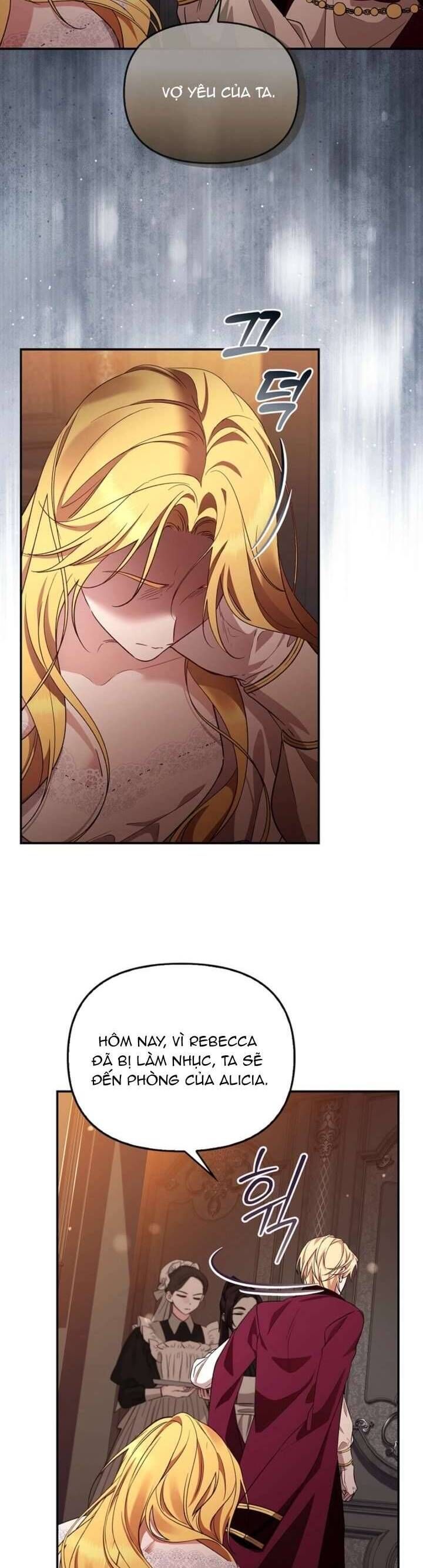 Nữ Bá Tước Bỏ Trốn Đã Quay Trở Lại Chap 8 - Next Chap 9