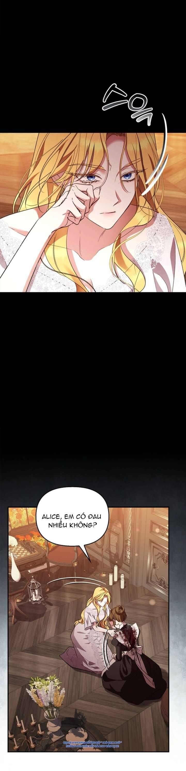 Nữ Bá Tước Bỏ Trốn Đã Quay Trở Lại Chap 8 - Next Chap 9