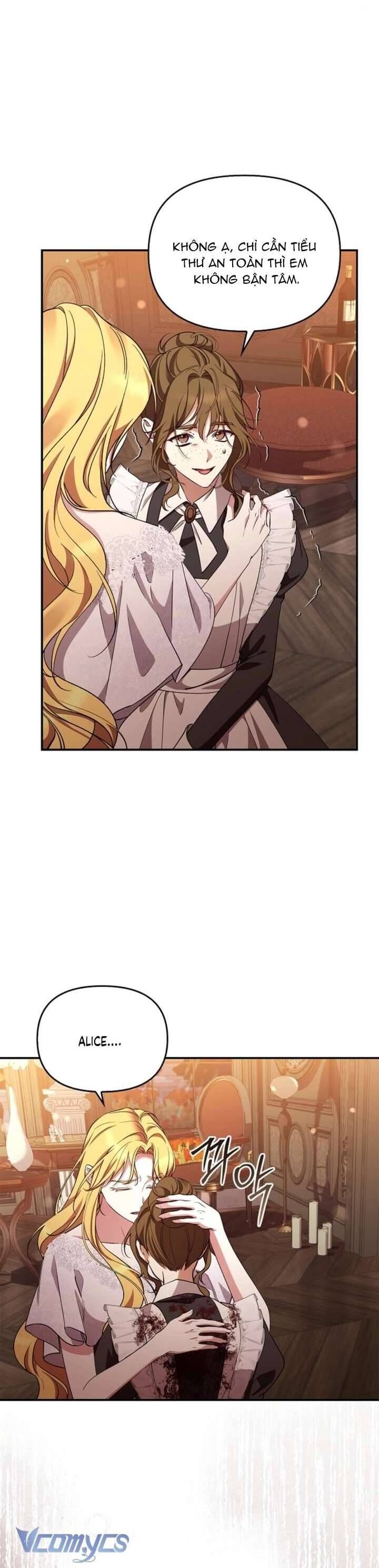 Nữ Bá Tước Bỏ Trốn Đã Quay Trở Lại Chap 8 - Next Chap 9