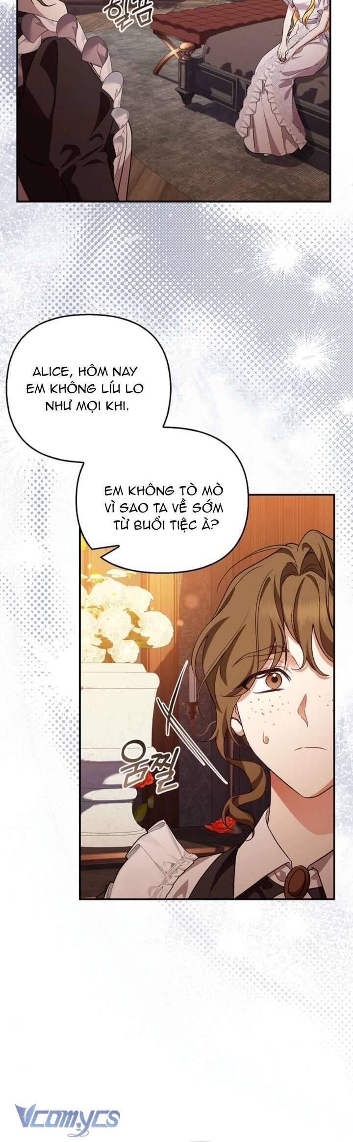 Nữ Bá Tước Bỏ Trốn Đã Quay Trở Lại Chap 8 - Next Chap 9
