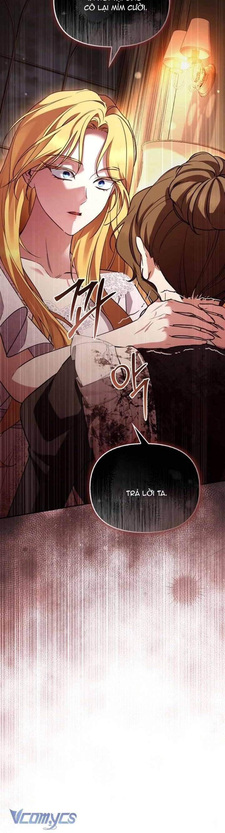 Nữ Bá Tước Bỏ Trốn Đã Quay Trở Lại Chap 8 - Next Chap 9