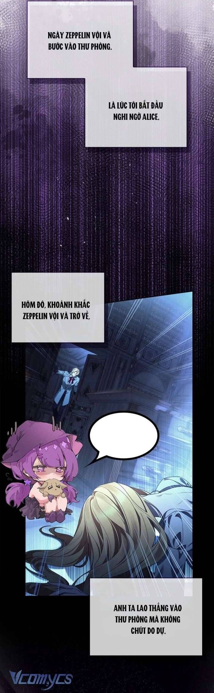 Nữ Bá Tước Bỏ Trốn Đã Quay Trở Lại Chap 8 - Next Chap 9