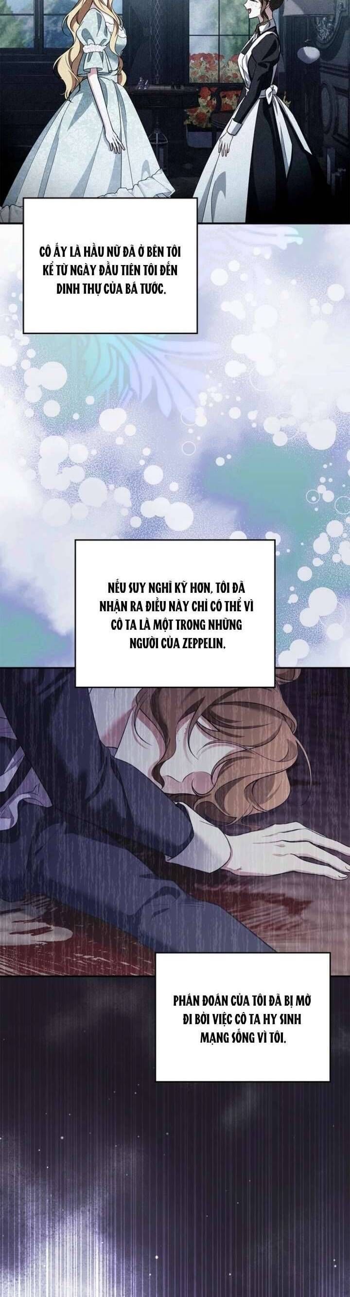 Nữ Bá Tước Bỏ Trốn Đã Quay Trở Lại Chap 8 - Next Chap 9