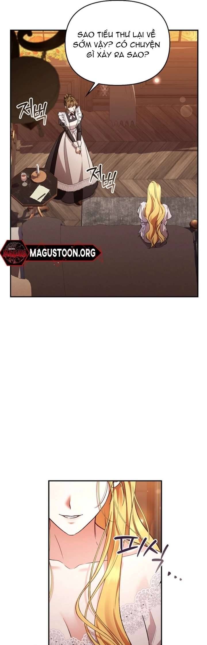 Nữ Bá Tước Bỏ Trốn Đã Quay Trở Lại Chap 8 - Next Chap 9