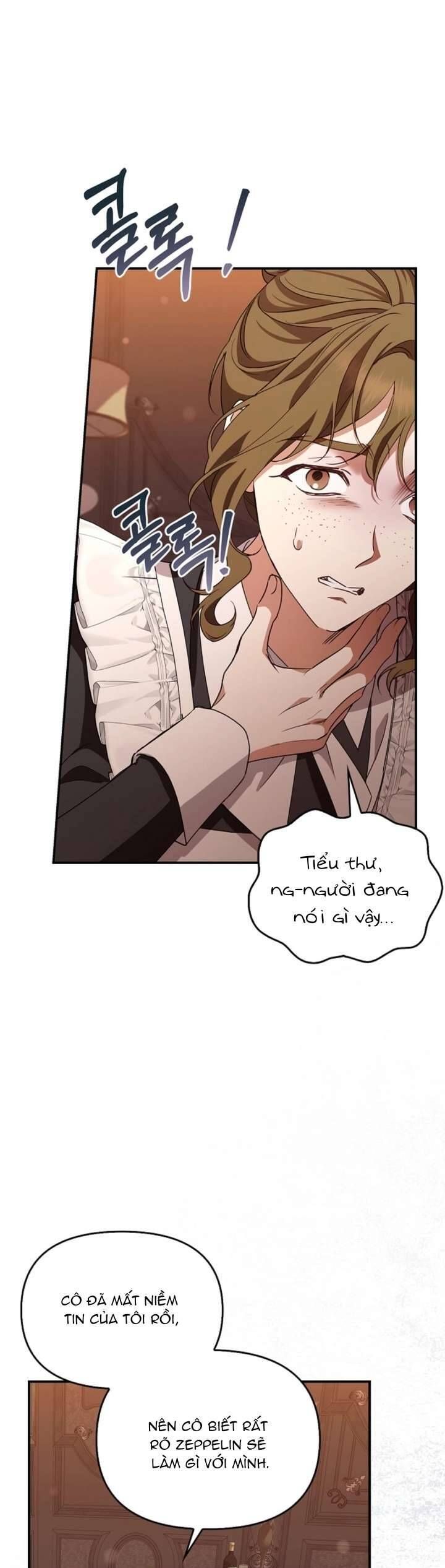 Nữ Bá Tước Bỏ Trốn Đã Quay Trở Lại Chap 8 - Next Chap 9