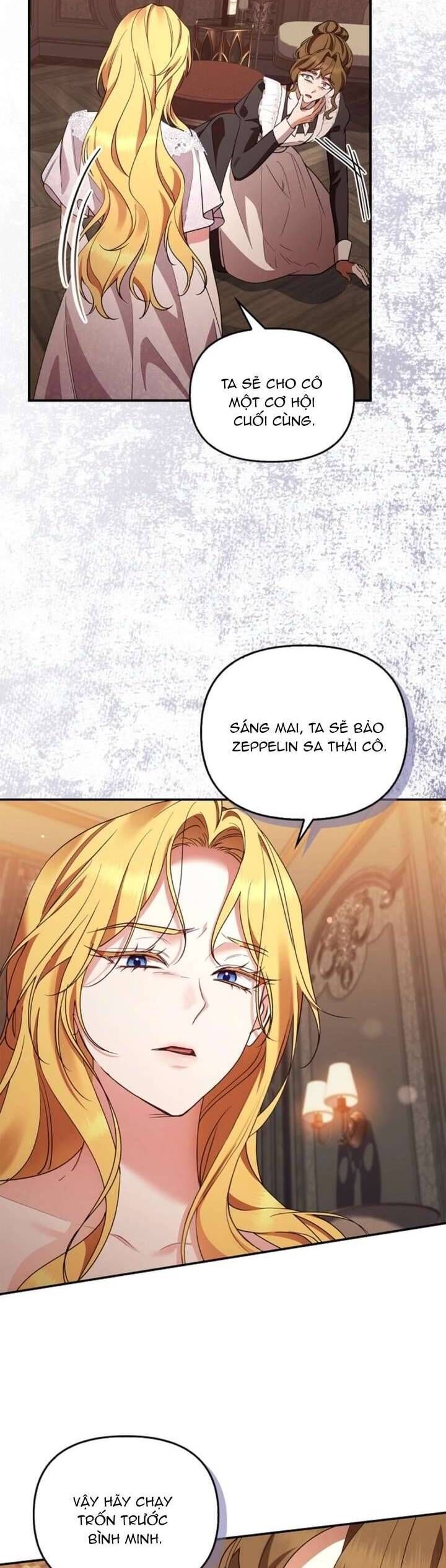 Nữ Bá Tước Bỏ Trốn Đã Quay Trở Lại Chap 8 - Next Chap 9