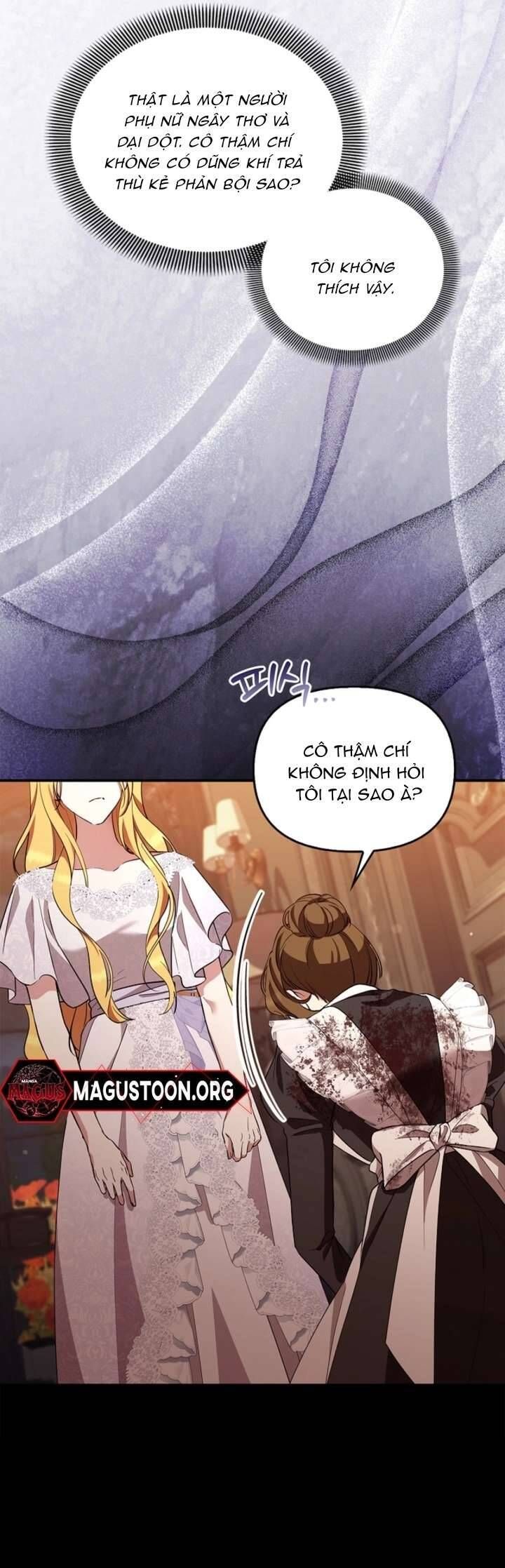 Nữ Bá Tước Bỏ Trốn Đã Quay Trở Lại Chap 8 - Next Chap 9