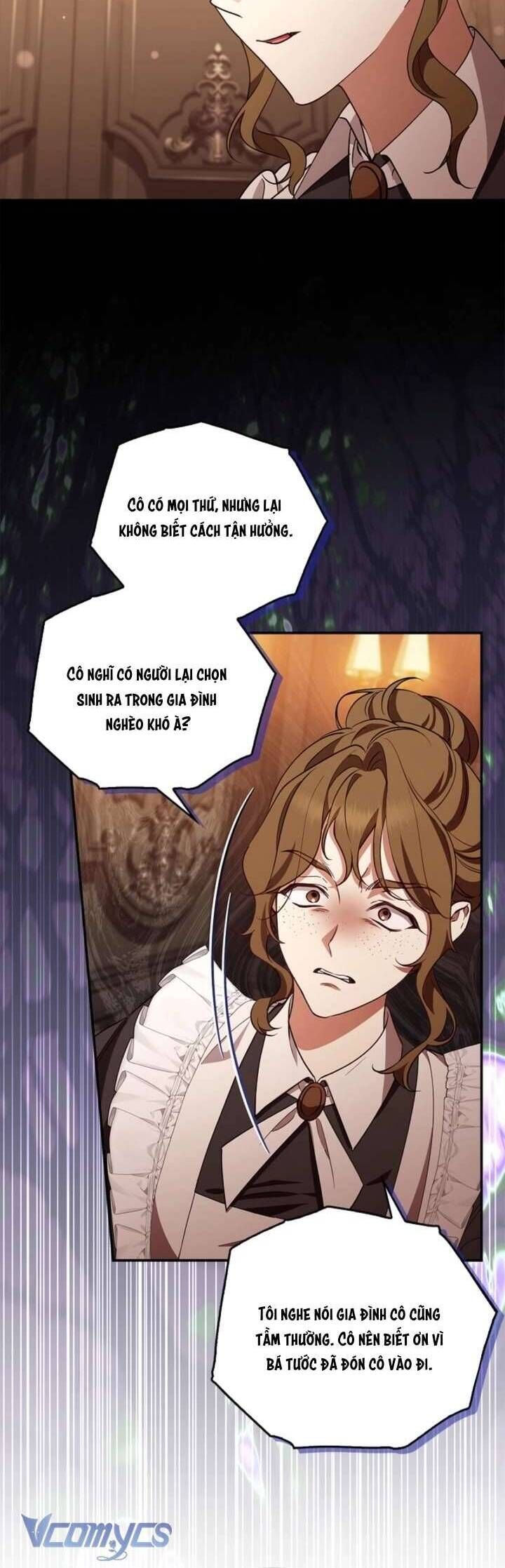 Nữ Bá Tước Bỏ Trốn Đã Quay Trở Lại Chap 8 - Next Chap 9