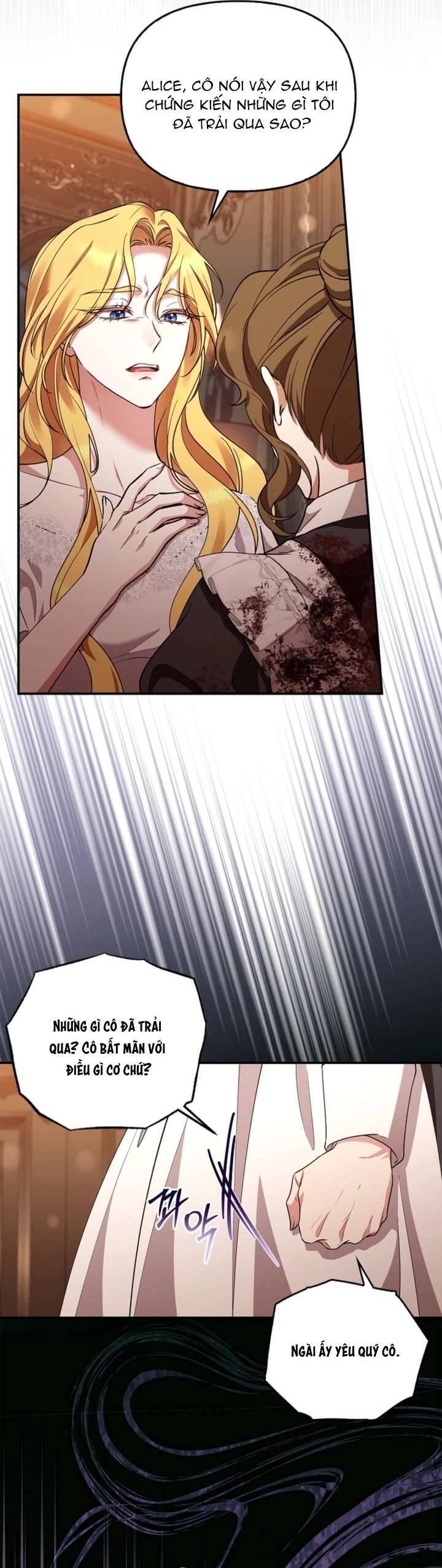 Nữ Bá Tước Bỏ Trốn Đã Quay Trở Lại Chap 8 - Next Chap 9