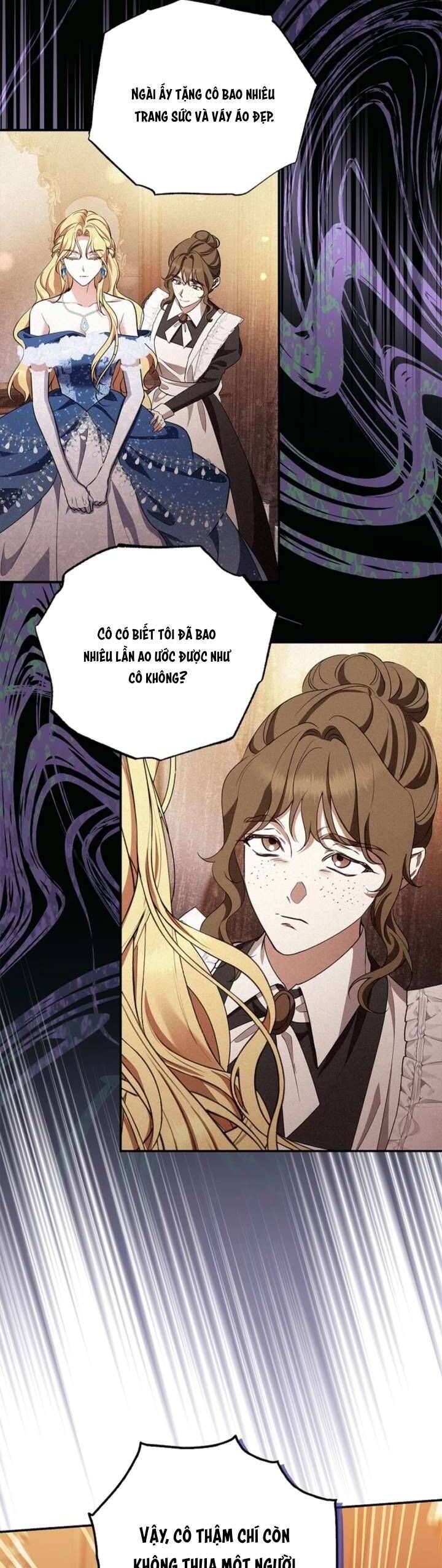 Nữ Bá Tước Bỏ Trốn Đã Quay Trở Lại Chap 8 - Next Chap 9