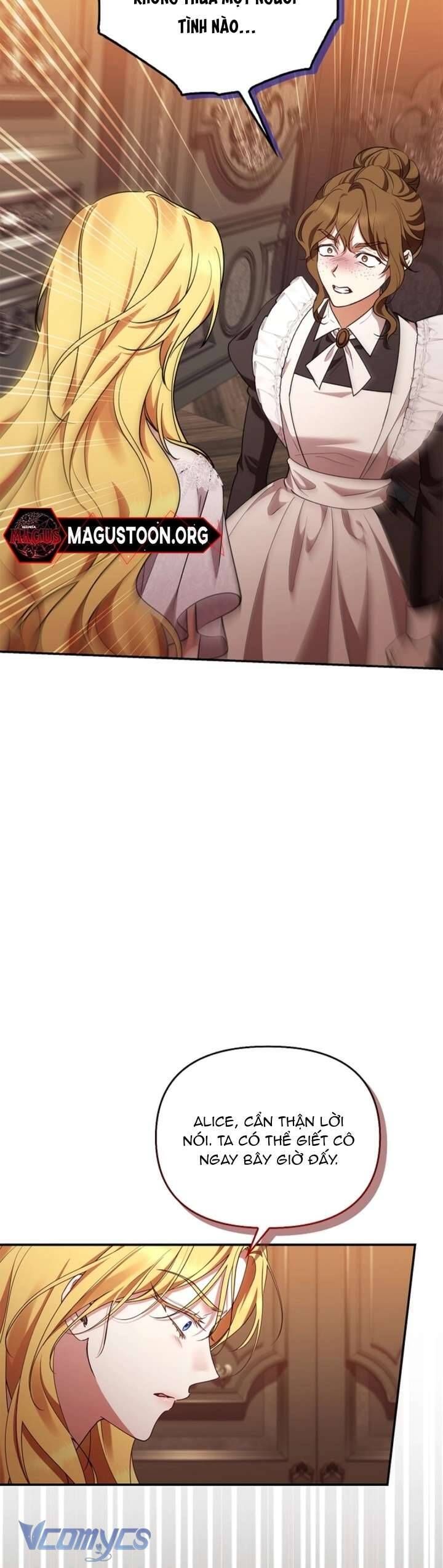 Nữ Bá Tước Bỏ Trốn Đã Quay Trở Lại Chap 8 - Next Chap 9