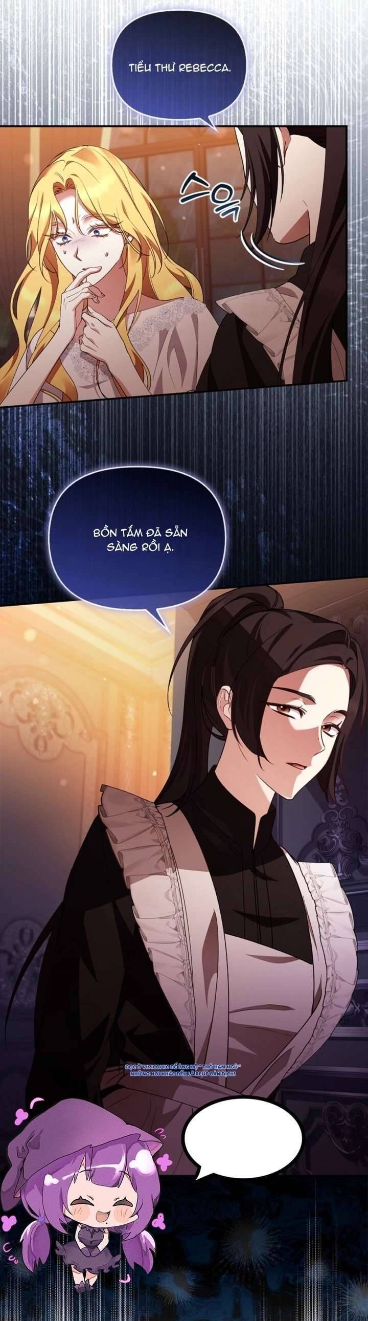 Nữ Bá Tước Bỏ Trốn Đã Quay Trở Lại Chap 8 - Next Chap 9