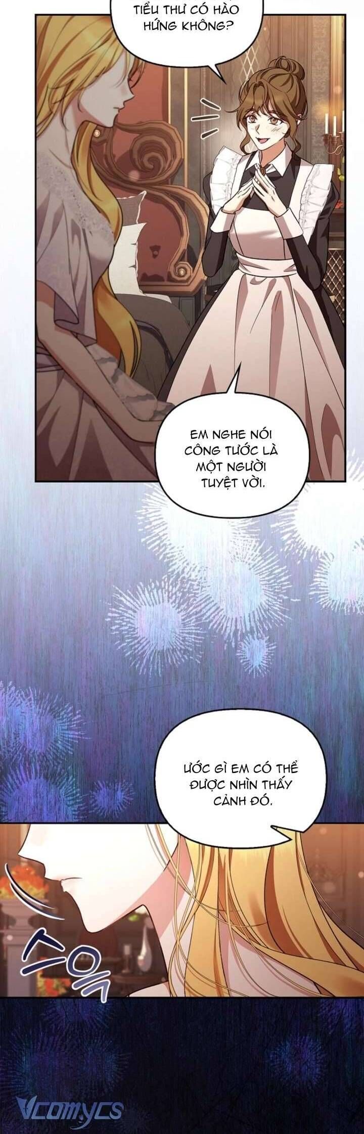 Nữ Bá Tước Bỏ Trốn Đã Quay Trở Lại Chap 8 - Next Chap 9