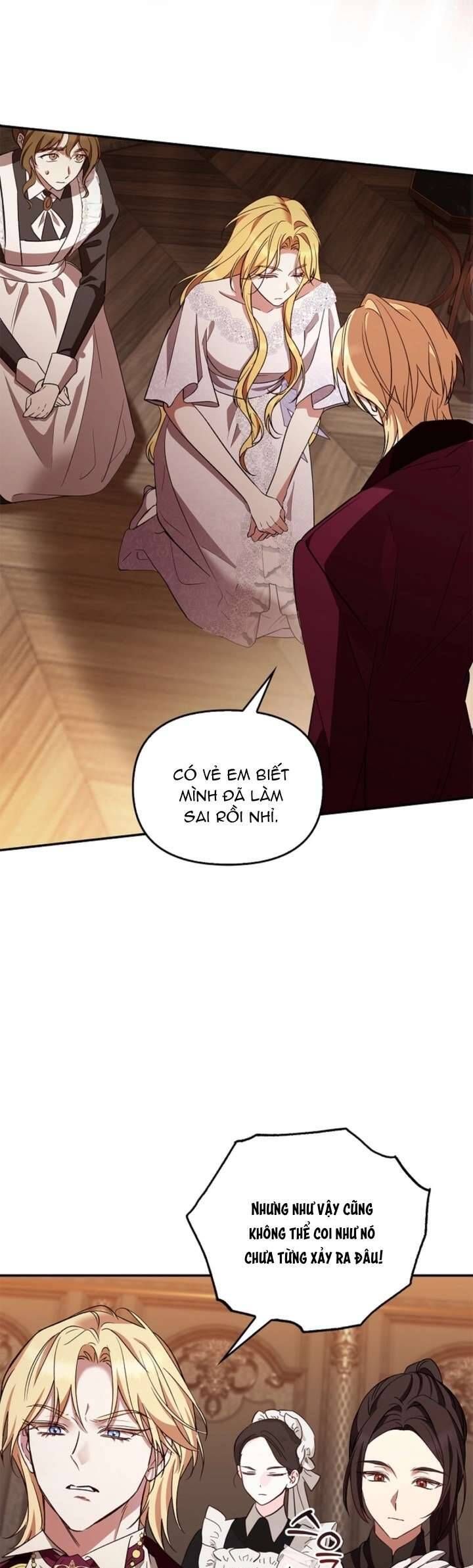 Nữ Bá Tước Bỏ Trốn Đã Quay Trở Lại Chap 8 - Next Chap 9