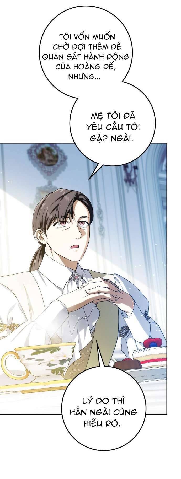 Nữ Công Tước Chiến Lợi Phẩm Chap 14 - Next Chap 15