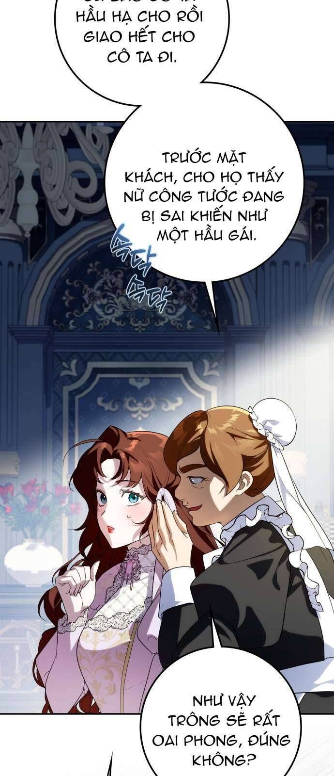 Nữ Công Tước Chiến Lợi Phẩm Chap 15 - Next Chap 16