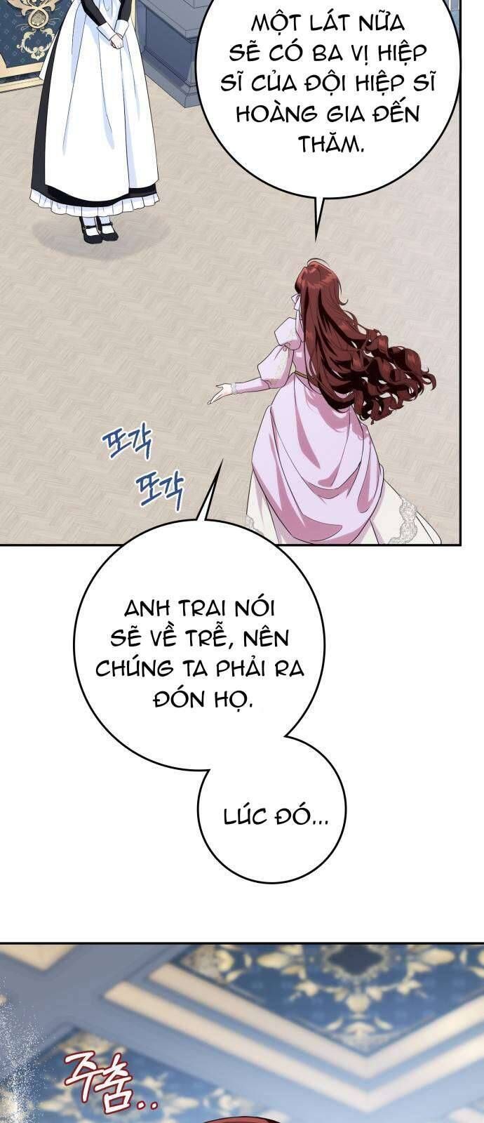 Nữ Công Tước Chiến Lợi Phẩm Chap 15 - Next Chap 16