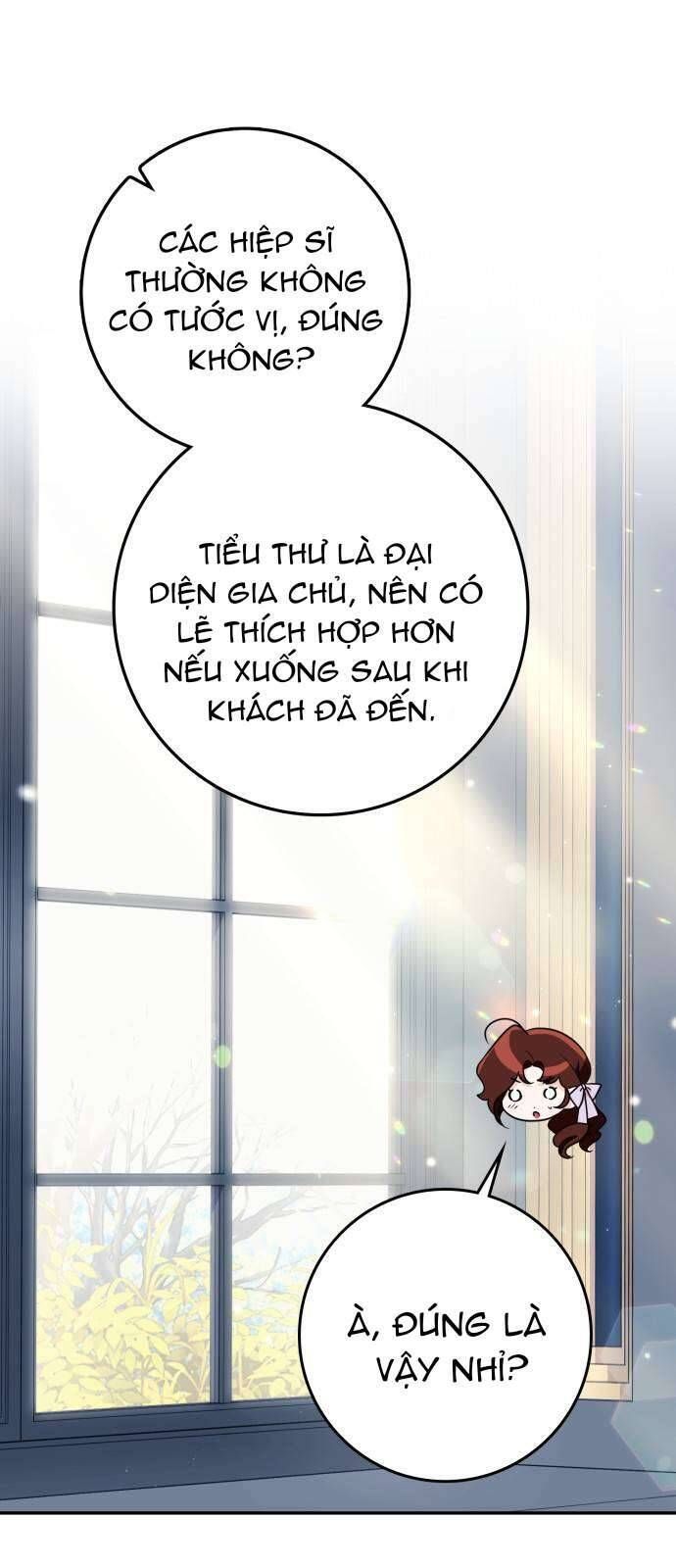 Nữ Công Tước Chiến Lợi Phẩm Chap 15 - Next Chap 16