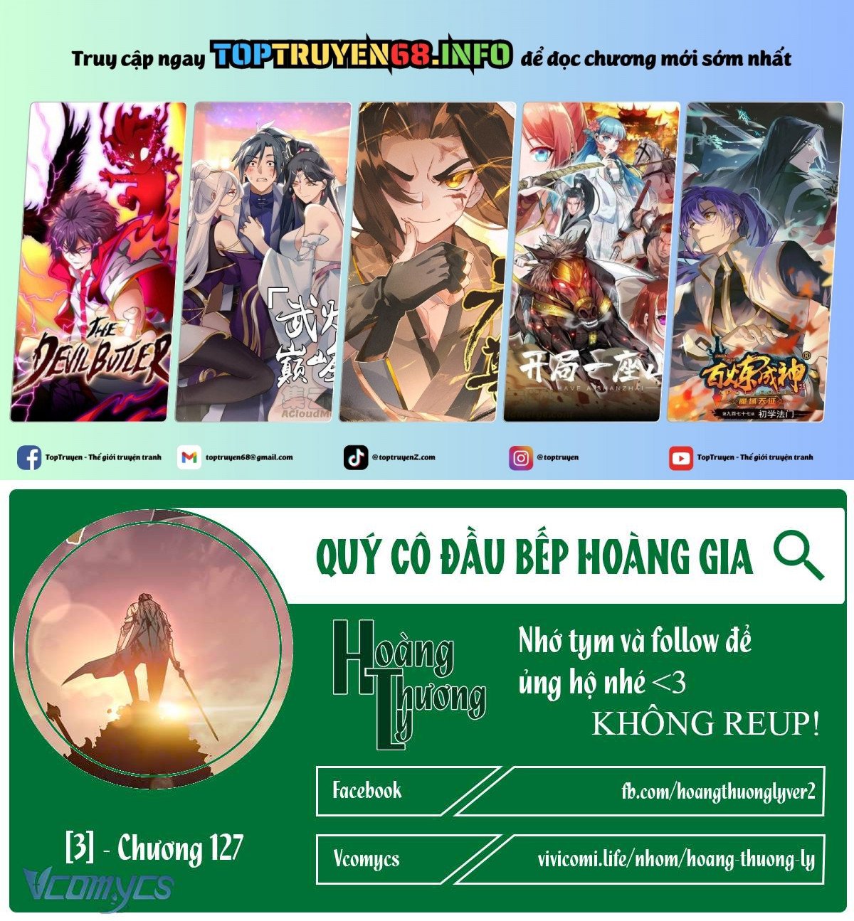 Nữ Đầu Bếp Hoàng Gia Chap 127 - Next Chap 128