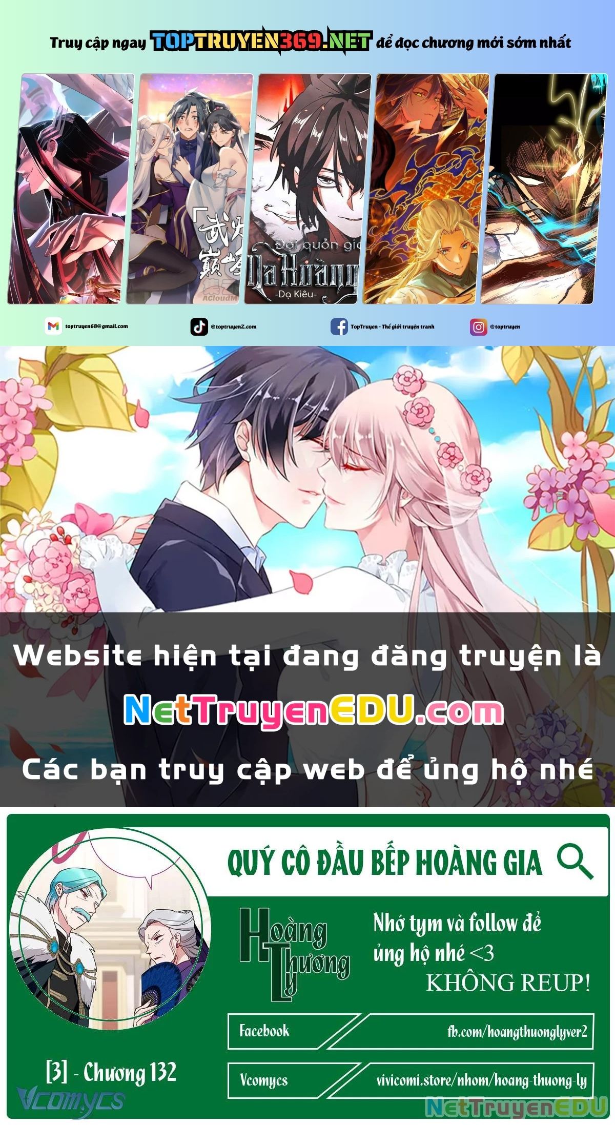 Nữ Đầu Bếp Hoàng Gia Chap 132 - Next Chap 133