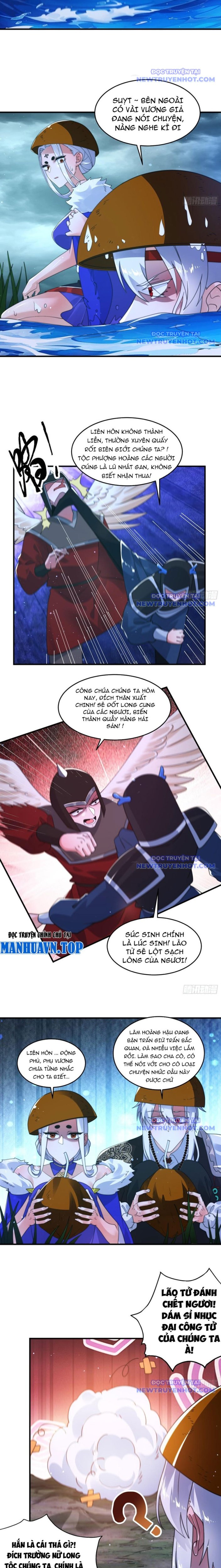 Nữ Đồ Đệ Ai Nấy Đều Muốn Giết Ta Chap 249 - Next Chap 250