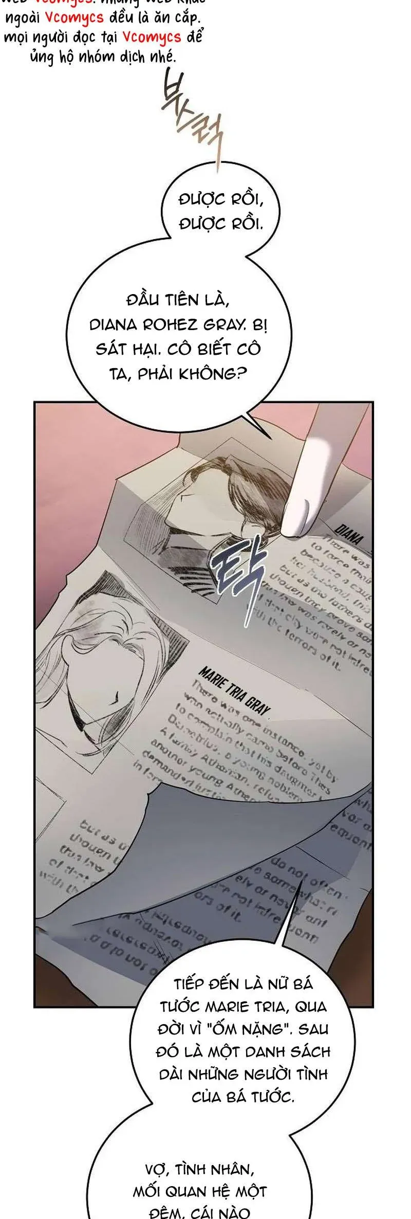 Nữ Hầu Báo Thù: Thời Khắc Cuối Cùng Chap 24 - Next Chap 25