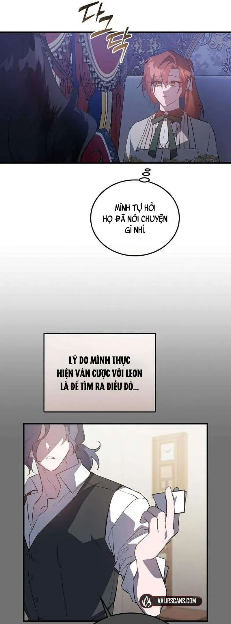 Nữ Hầu Báo Thù: Thời Khắc Cuối Cùng Chap 24 - Next Chap 25