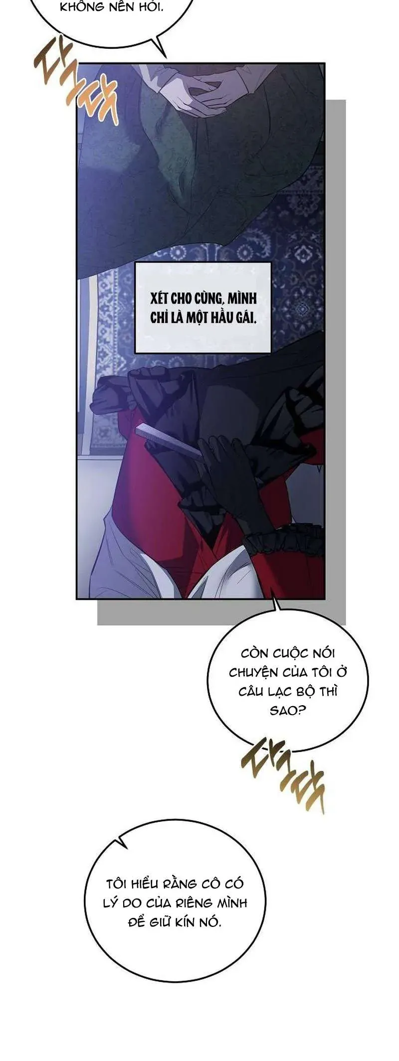 Nữ Hầu Báo Thù: Thời Khắc Cuối Cùng Chap 24 - Next Chap 25