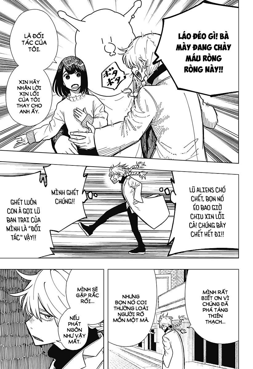 Nữ Hoàng Drama Chap 1 - Next Chap 2