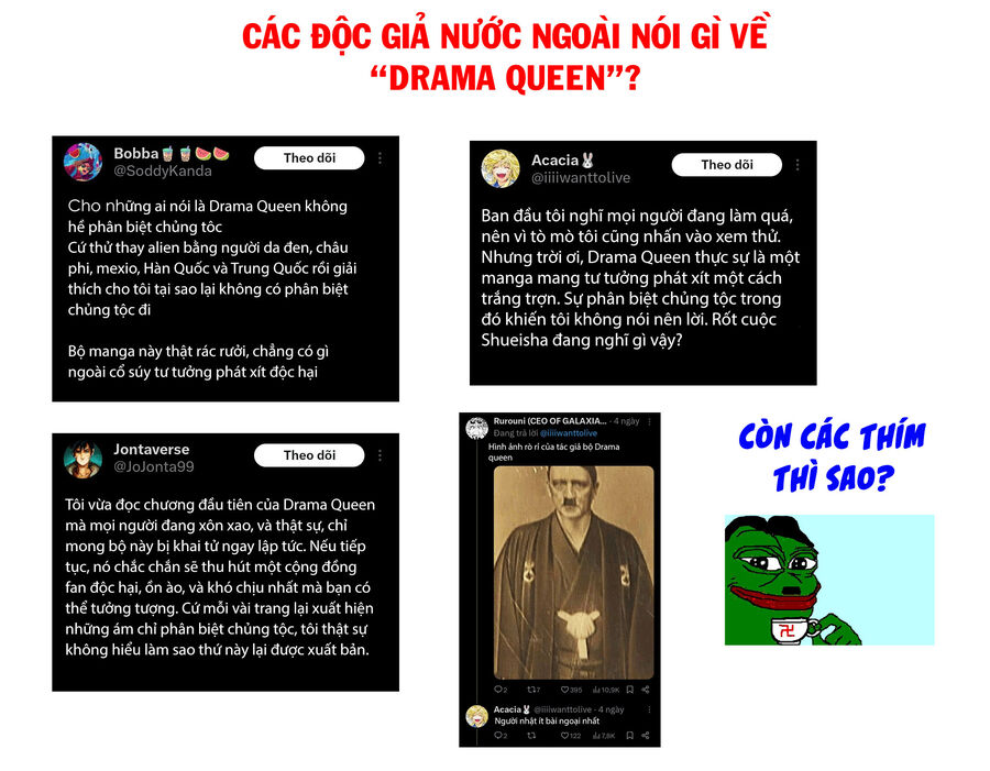 Nữ Hoàng Drama Chap 1 - Next Chap 2