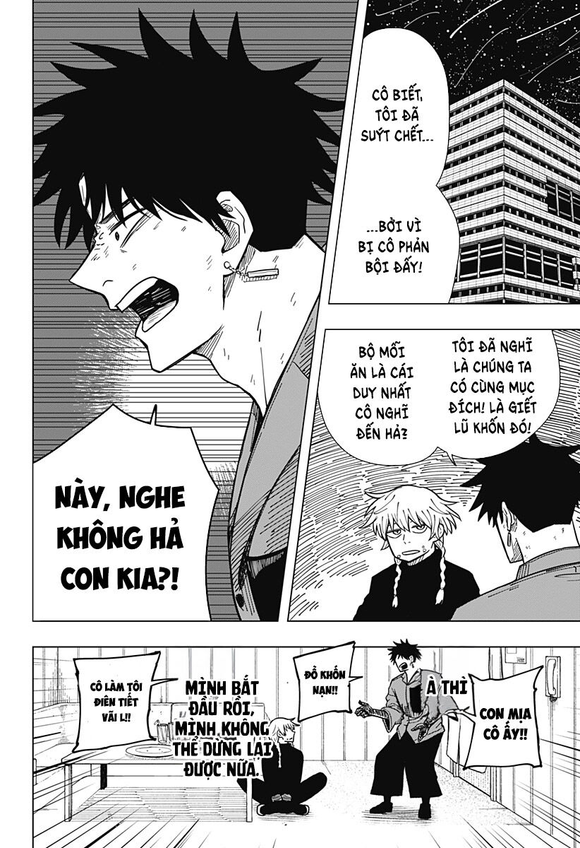 Nữ Hoàng Drama Chap 10 - Next Chap 11