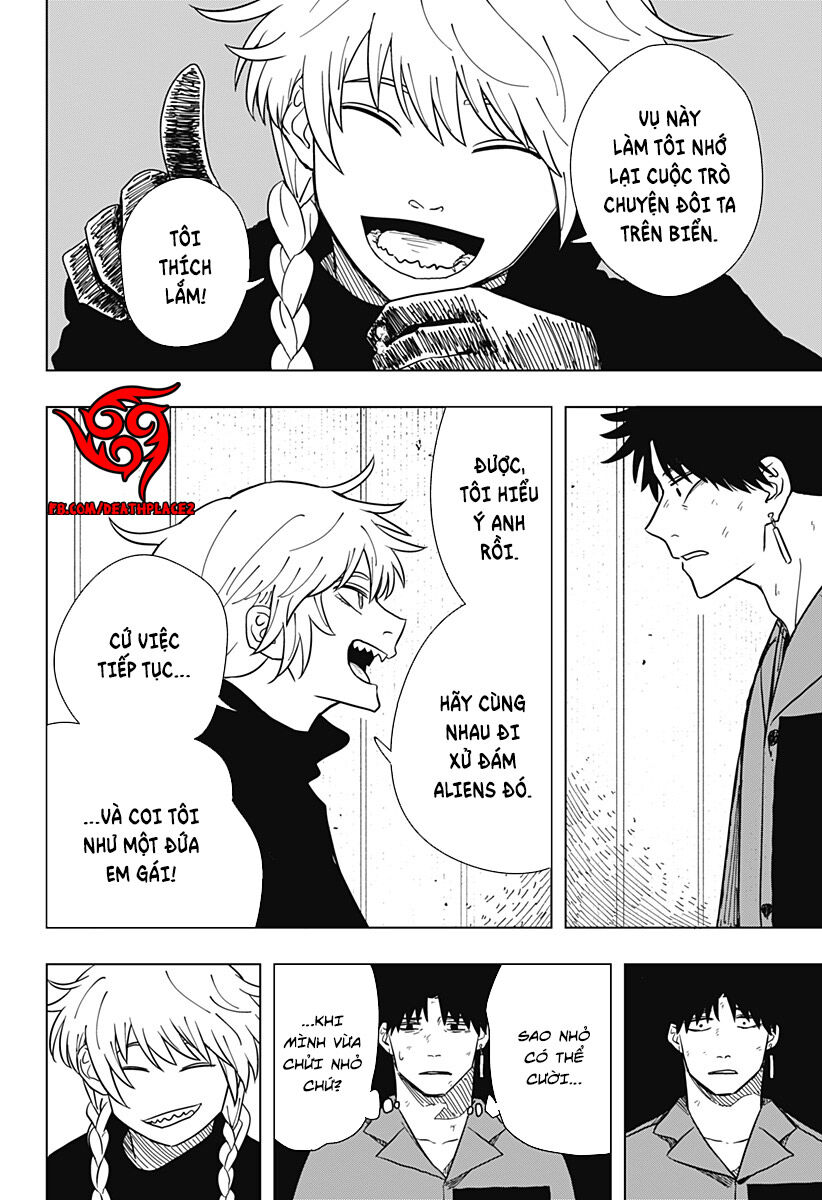 Nữ Hoàng Drama Chap 10 - Next Chap 11