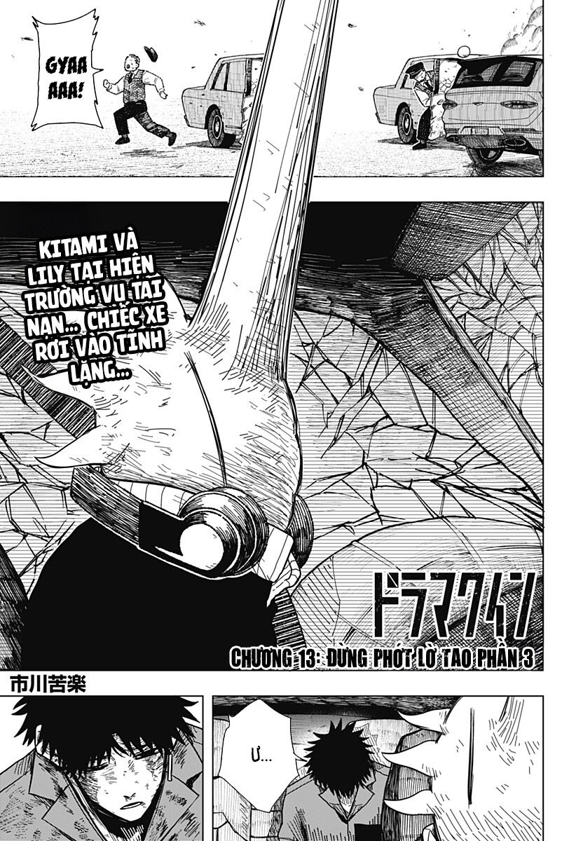 Nữ Hoàng Drama Chap 13 - Next Chap 14