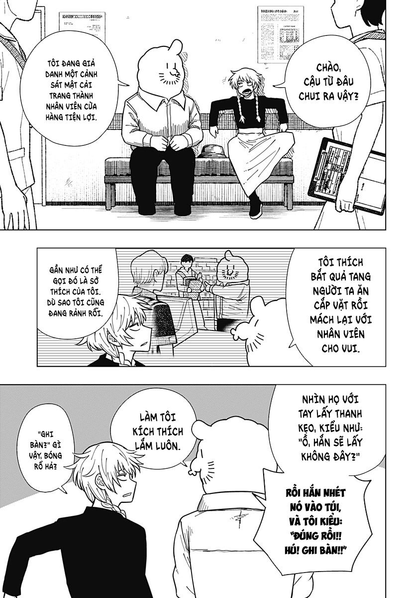 Nữ Hoàng Drama Chap 13 - Next Chap 14