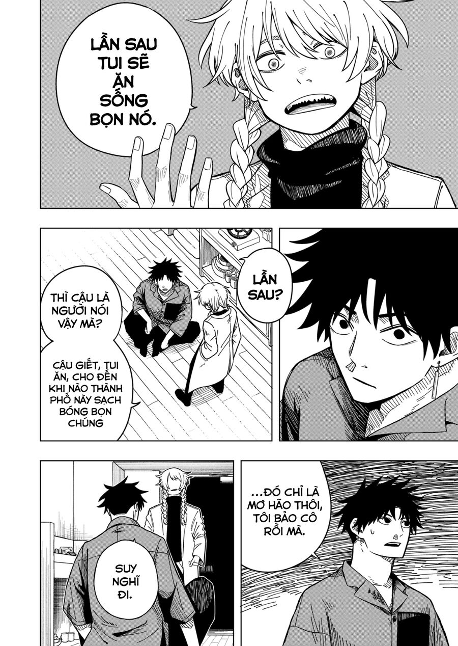 Nữ Hoàng Drama Chap 2 - Next Chap 3