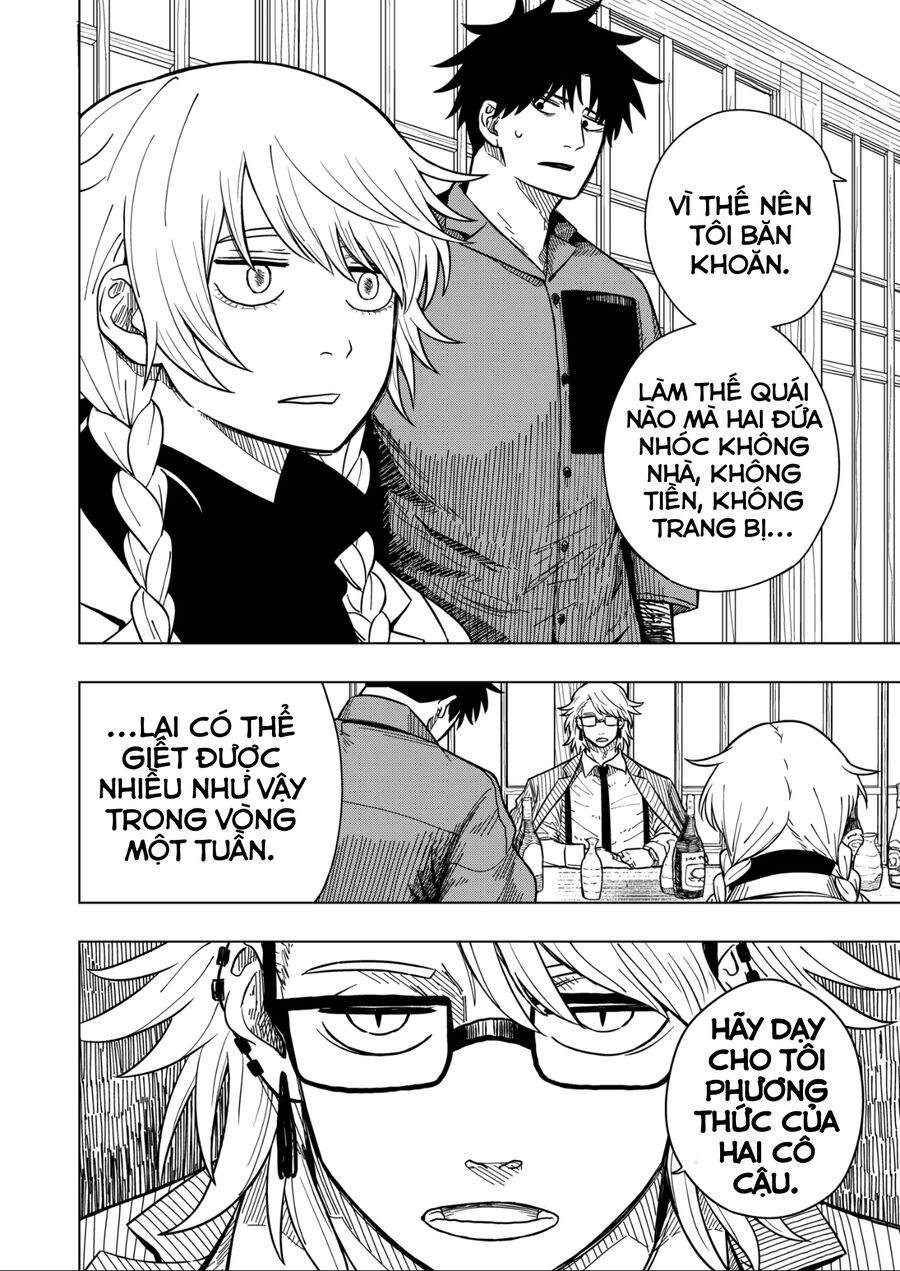 Nữ Hoàng Drama Chap 3 - Next Chap 4