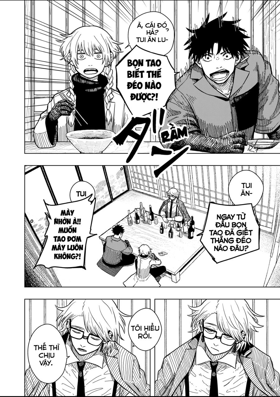 Nữ Hoàng Drama Chap 3 - Next Chap 4